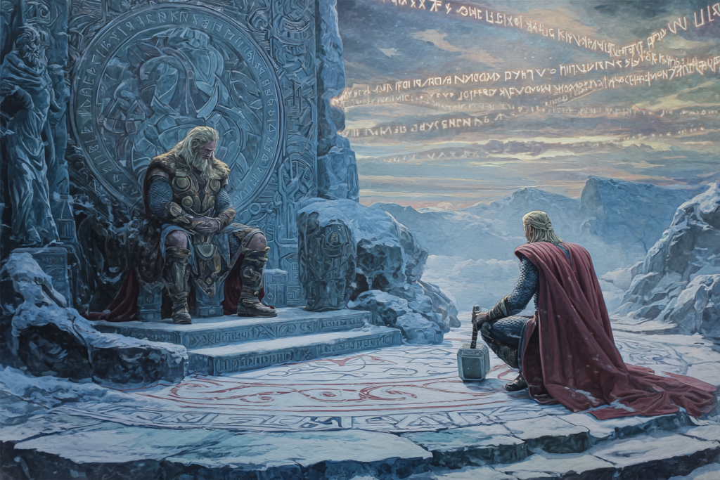 Laufey in Norse Mythology