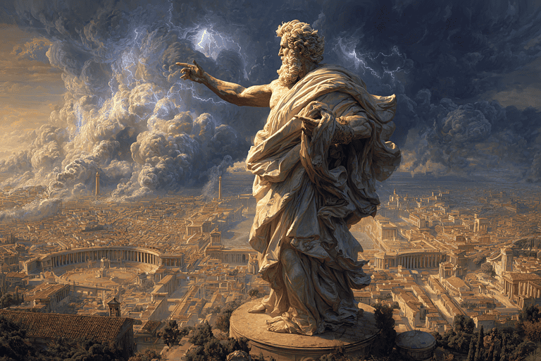 Jupiter Romer Roman Mythology God Jupiter: Why This Ancient Rome Deity Became the ...