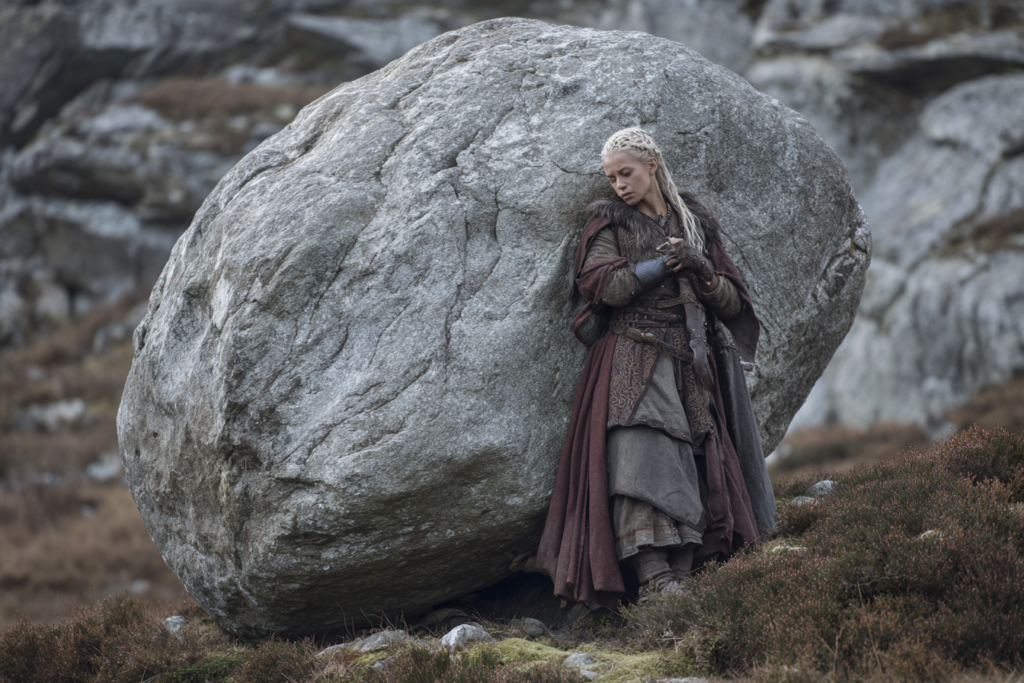 Saxa in Norse Mythology