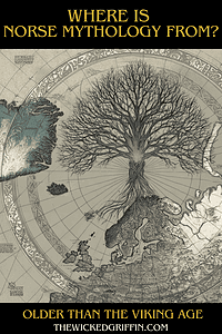 where is norse mythology from