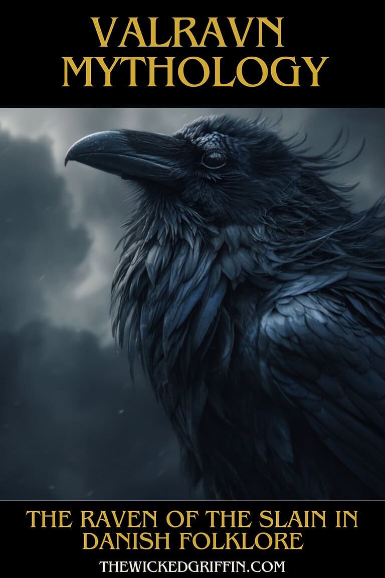 Valravn mythology