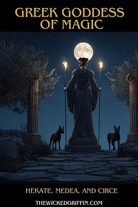 greek goddess of magic