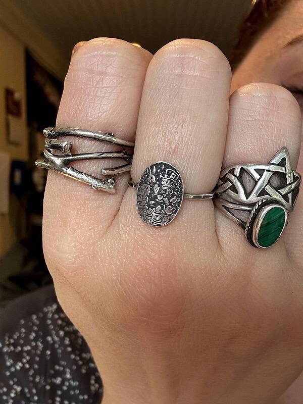 il_fullxfull.7309316082_ep8c.jpg Mad Hatter’s Tea Party Sterling Silver Ring Alice in Wonderland