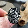 il_fullxfull.7310186192_kq84.jpg Mad Hatter’s Tea Party Sterling Silver Ring Alice in Wonderland