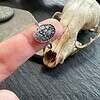 il_fullxfull.7357275115_rqte.jpg Mad Hatter’s Tea Party Sterling Silver Ring Alice in Wonderland