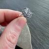 il_fullxfull.7619129534_rszu.jpg Sterling Silver Alice in Wonderland Ring, Storybook Jewelry with White Rabbit House Scene