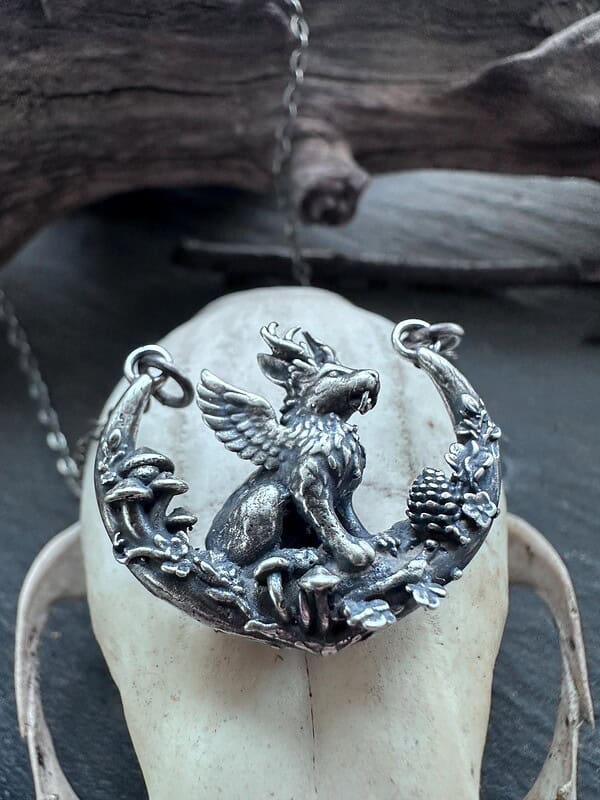 Wolpertinger Pendant