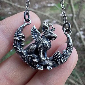 Wolpertinger Pendant