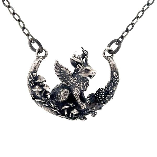 Wolpertinger Pendant