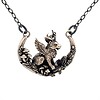 Wolpertinger Pendant