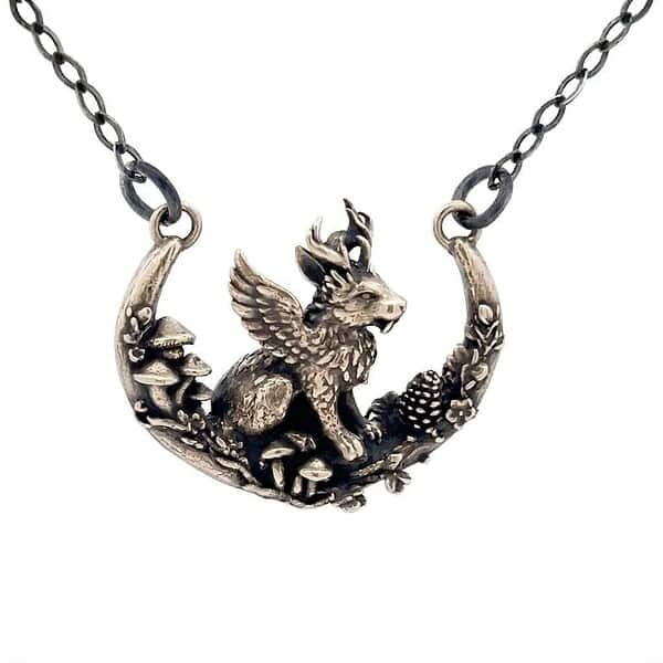 Wolpertinger Pendant