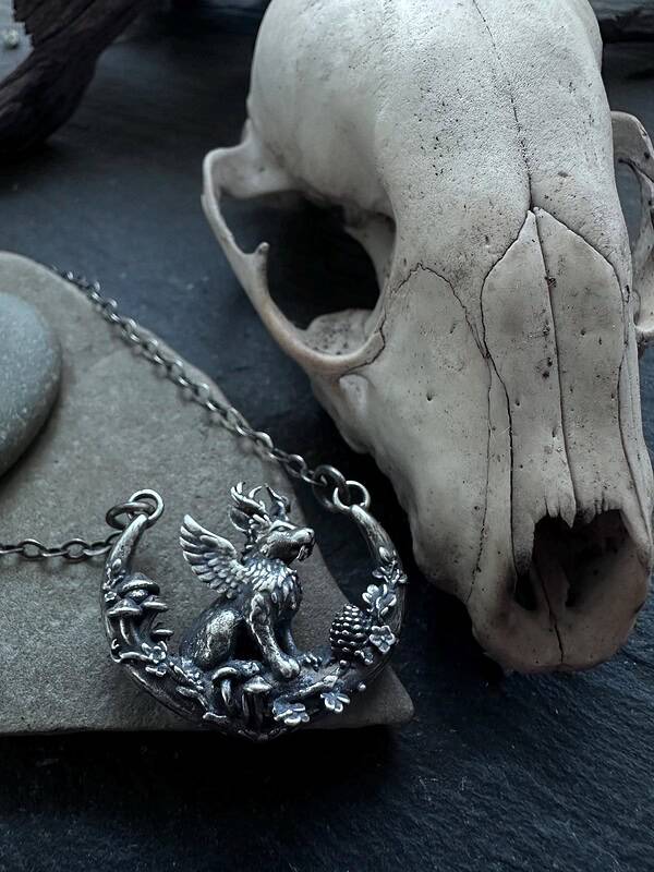 Wolpertinger Pendant