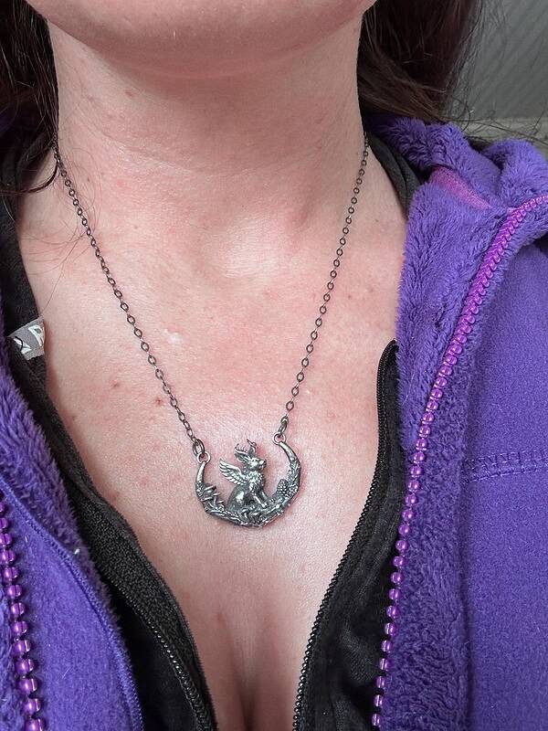 Wolpertinger Pendant