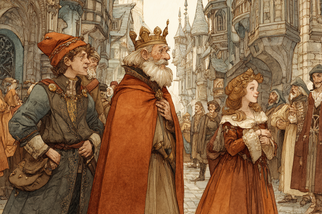 Hans Christian Andersen Fairy Tale 