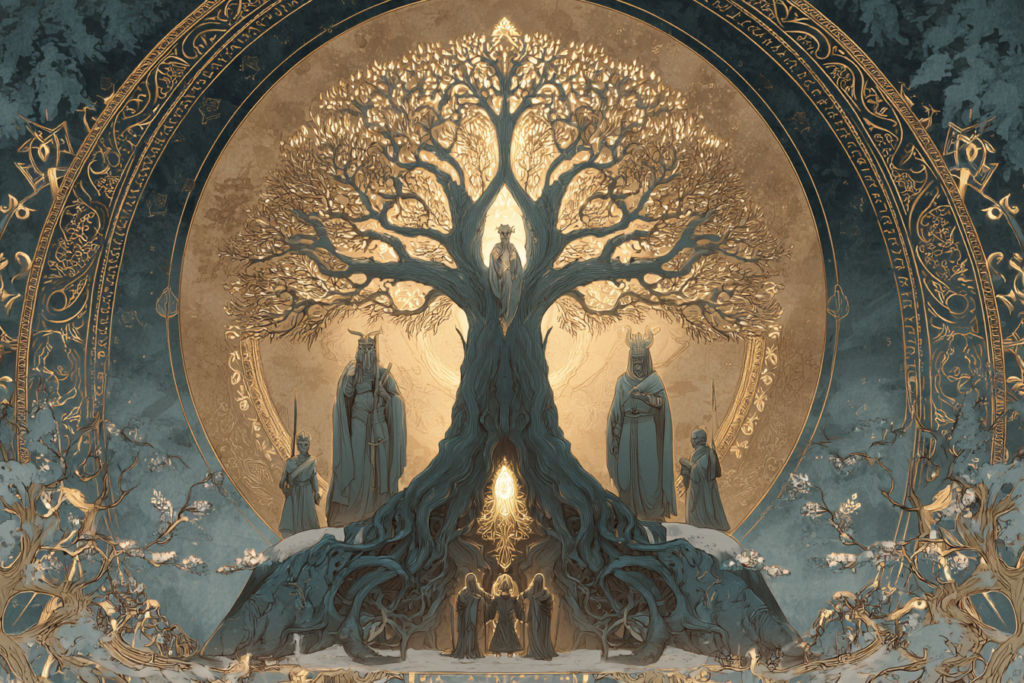 buri norse mythology 