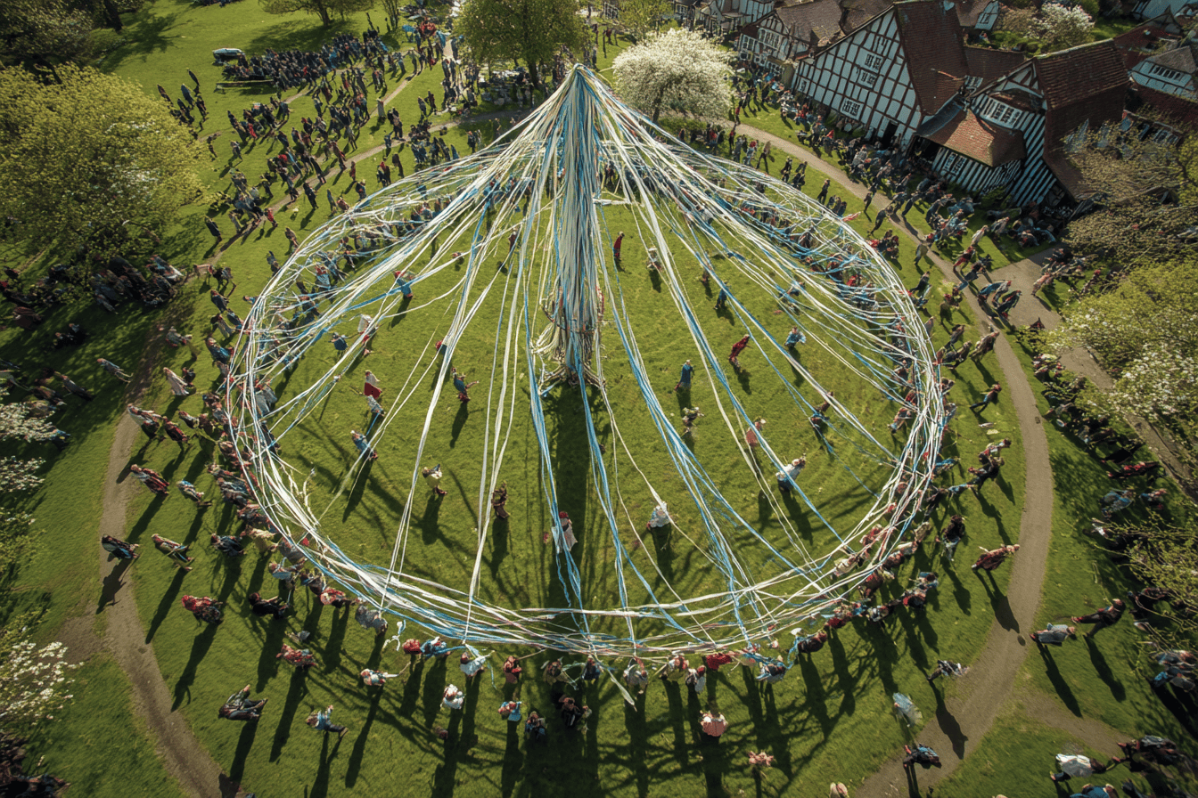 History of the Maypole: Meaning, Maypole Definition, and Why People ...