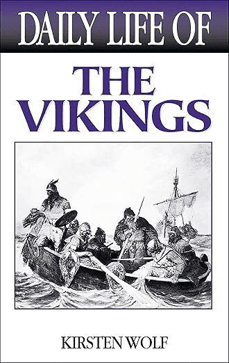 viking history books 