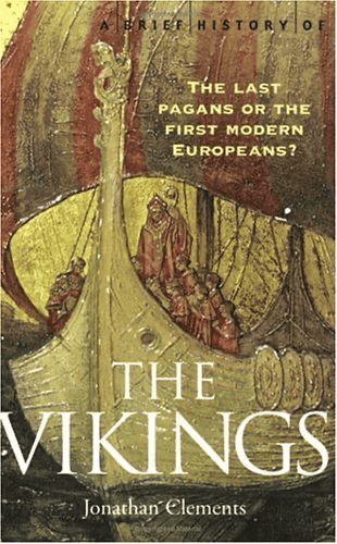 viking history books 