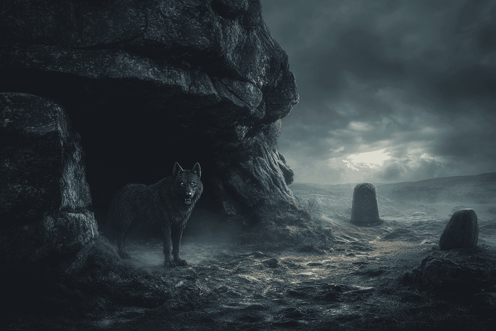 garm norse mythology 