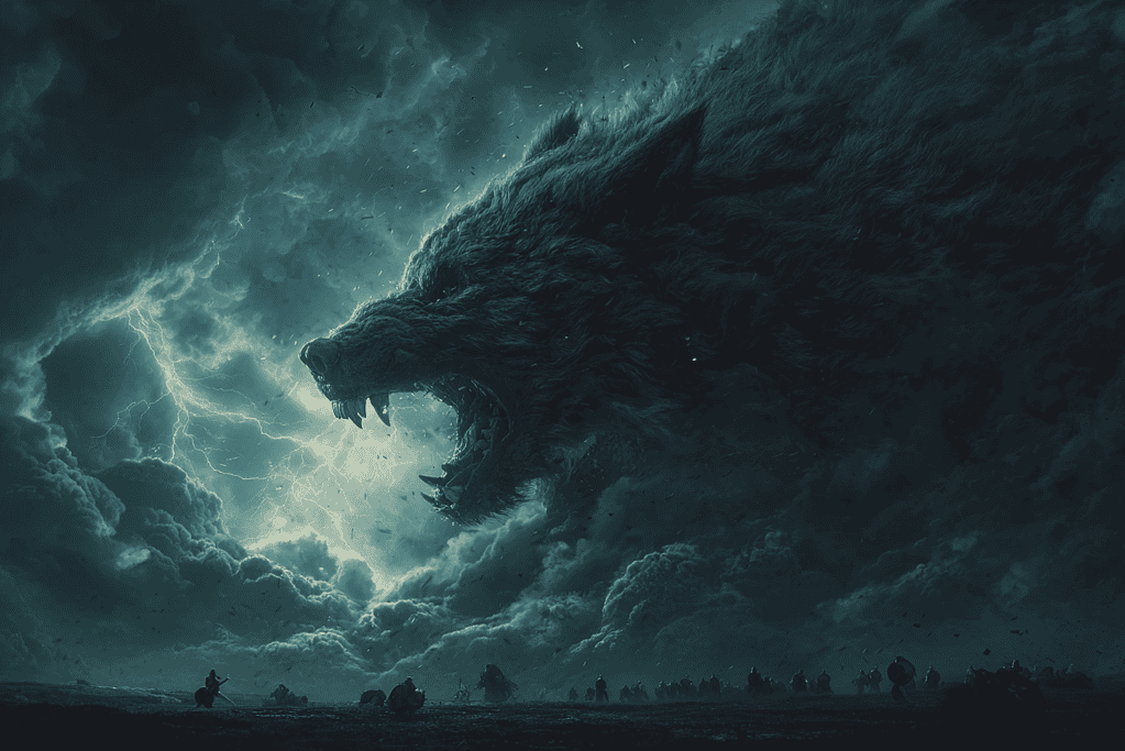 garm norse mythology 