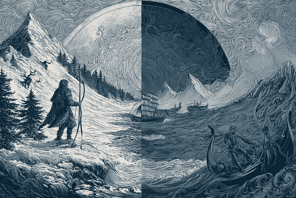 Skadi Norse Mythology 
