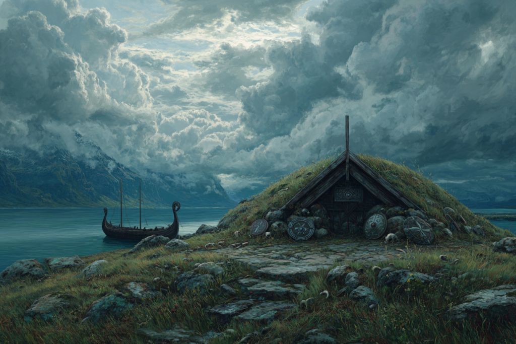 Norse afterlife