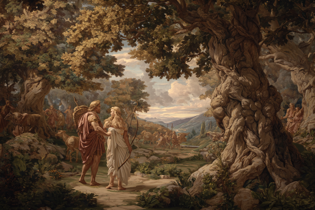 greek mythology callisto 