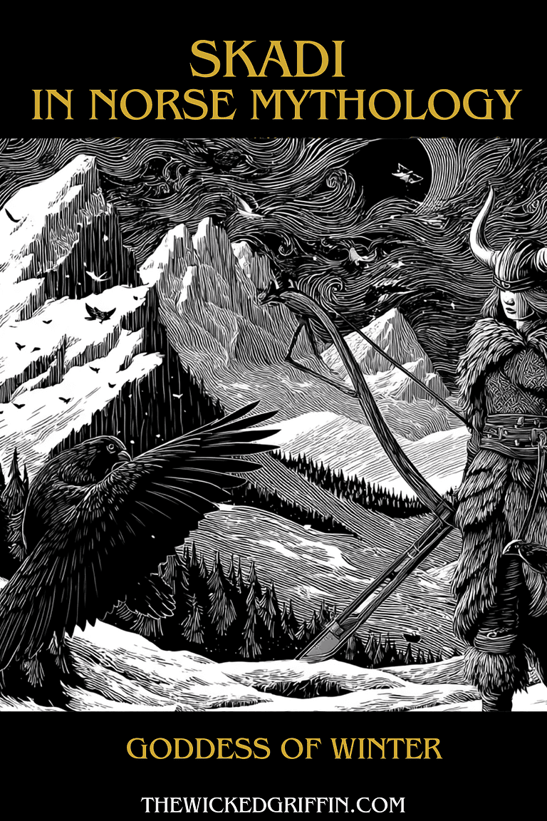 Skadi Norse Mythology