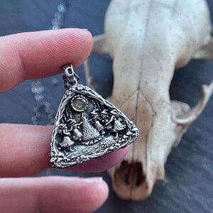 Walpurgisnacht Witch Pendant