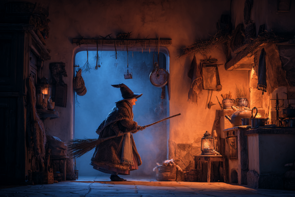 la befana italy 