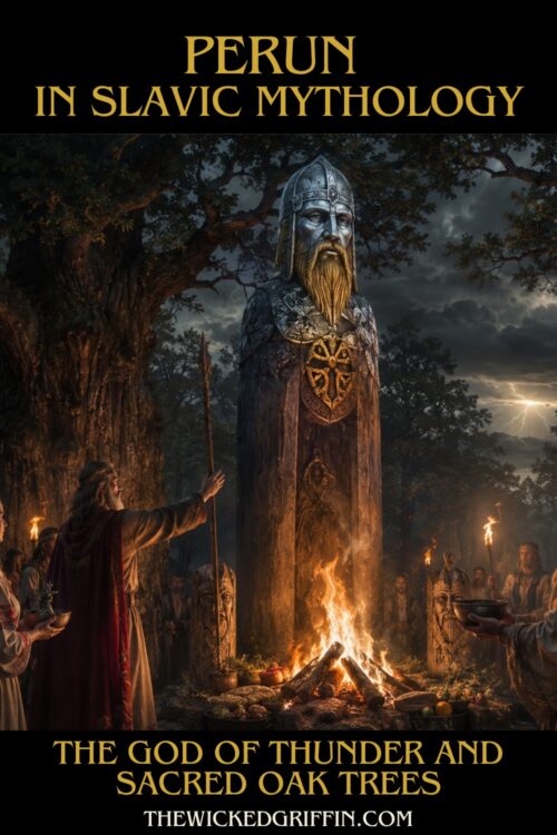 Perun in Slavic Mythology: The Slavic God of Thunder, Oak Trees, and ...