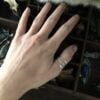 Sterling Silver Thumb Wrap Ring - Can be worn as Midi or Knuckle - Unique Minimalist Jewelry Sterling Silver Thumb Wrap Ring - Can be worn as Midi or Knuckle - Unique Minimalist Jewelry