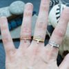 Raven Ring - Huginn and Muninn - Odin's Ravens - Viking Jewelry - Elder Futhark Runes - Norse Pagan - Copper Brass Fine Silver