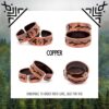 Rune Ring  - Huginn and Muninn - Viking Jewelry - Pagan Wedding Gift - Raven Jewelry - Ansuz - Runes - Spirit Animal
