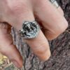 Sterling Silver Freya Freyja Ring with Cats Norse Mythology Goddess Freyja Jewelry Women’s Gift Anniversary Viking Pagan Signet Ring Sterling Silver Freya Freyja Ring with Cats Norse Mythology Goddess Freyja Jewelry Women’s Gift Anniversary Viking Pagan Signet Ring