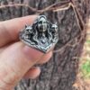 Sterling Silver Freya Freyja Ring with Cats Norse Mythology Goddess Freyja Jewelry Women’s Gift Anniversary Viking Pagan Signet Ring Sterling Silver Freya Freyja Ring with Cats Norse Mythology Goddess Freyja Jewelry Women’s Gift Anniversary Viking Pagan Signet Ring
