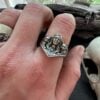 Sterling Silver Freya Freyja Ring with Cats Norse Mythology Goddess Freyja Jewelry Women’s Gift Anniversary Viking Pagan Signet Ring Sterling Silver Freya Freyja Ring with Cats Norse Mythology Goddess Freyja Jewelry Women’s Gift Anniversary Viking Pagan Signet Ring