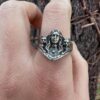 Sterling Silver Freya Freyja Ring with Cats Norse Mythology Goddess Freyja Jewelry Women’s Gift Anniversary Viking Pagan Signet Ring Sterling Silver Freya Freyja Ring with Cats Norse Mythology Goddess Freyja Jewelry Women’s Gift Anniversary Viking Pagan Signet Ring