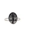 Sterling Silver Alice in Wonderland Ring, Storybook Jewelry Tweedledee and Tweedledum, Handmade Fantasy Ring, Literary Folklore Jewelry Sterling Silver Alice in Wonderland Ring, Storybook Jewelry Tweedledee and Tweedledum, Handmade Fantasy Ring, Literary Folklore Jewelry