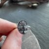 Sterling Silver Alice in Wonderland Ring, Storybook Jewelry Tweedledee and Tweedledum, Handmade Fantasy Ring, Literary Folklore Jewelry Sterling Silver Alice in Wonderland Ring, Storybook Jewelry Tweedledee and Tweedledum, Handmade Fantasy Ring, Literary Folklore Jewelry