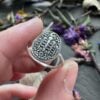 Baba Yaga Bone Fence Ring