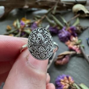 Raven Stud Earrings - Huginn and Muninn - Odin's Ravens - Viking Jewelry - Elder Futhark Runes - Norse Pagan