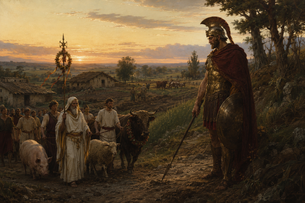 Roman God of War