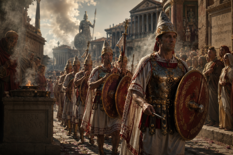 Mars in Roman Mythology: Roman God of War and Agriculture - The Wicked ...