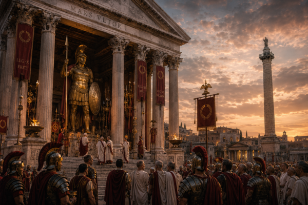 Mars in Roman Mythology: Roman God of War and Agriculture - The Wicked ...
