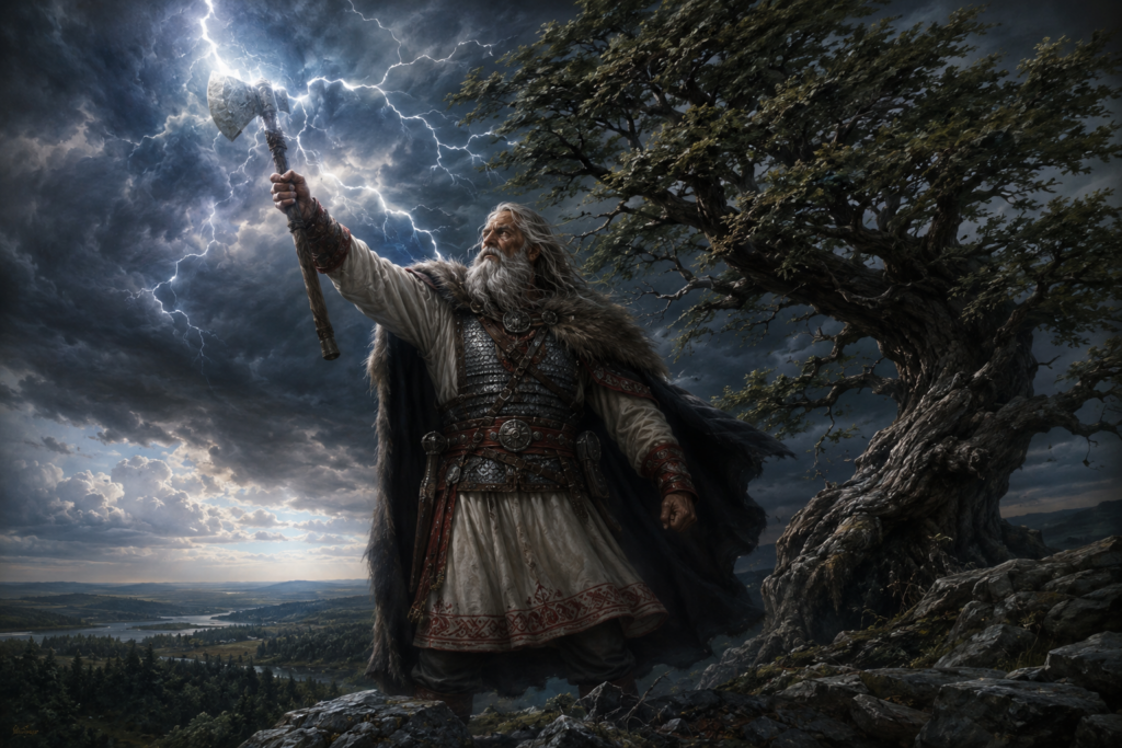 Perun in Slavic Mythology