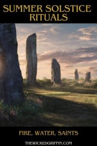 summer solstice rituals