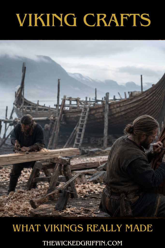 Viking Crafts and Craftsmanship: What Vikings Really Made, Wore, Traded ...