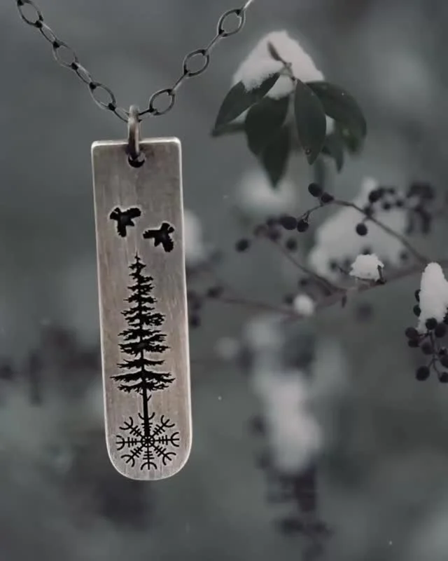 Rooted in strength + guarded by ravens