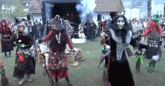 Walpurgisnacht has changed so much over the centuries.

What began as a night of caution, protection, and warding off spirits has become a celebration of spring, folklore, and community.

I love seeing how these old traditions still live on today, especially in the Harz Mountains with the costumes, parades, and eerie old magic still lingering in the air.

Have a beautiful Walpurgisnacht + Beltane. 🔥🌿✨

The first image is a screenshot from a YouTube video…please check my stories for the link!